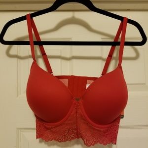 Gilligan & O'Malley Red Bra